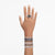 Swarovski Matrix Tennis Bracelet White 5648936