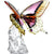 Swarovski Idyllia Butterfly Figurine 5650796