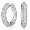 Swarovski Dextera Hoop Earrings 5651392 Swarovski