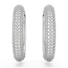 Swarovski Dextera Hoop Earrings 5651392 Swarovski