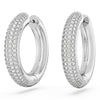 Swarovski Dextera Hoop Earrings 5651392 Swarovski