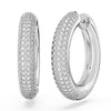 Swarovski Dextera Hoop Earrings 5651392 Swarovski