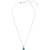 Swarovski Birthstone December Pendant Blue 5651707