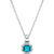 Swarovski Birthstone December Pendant Blue 5651707