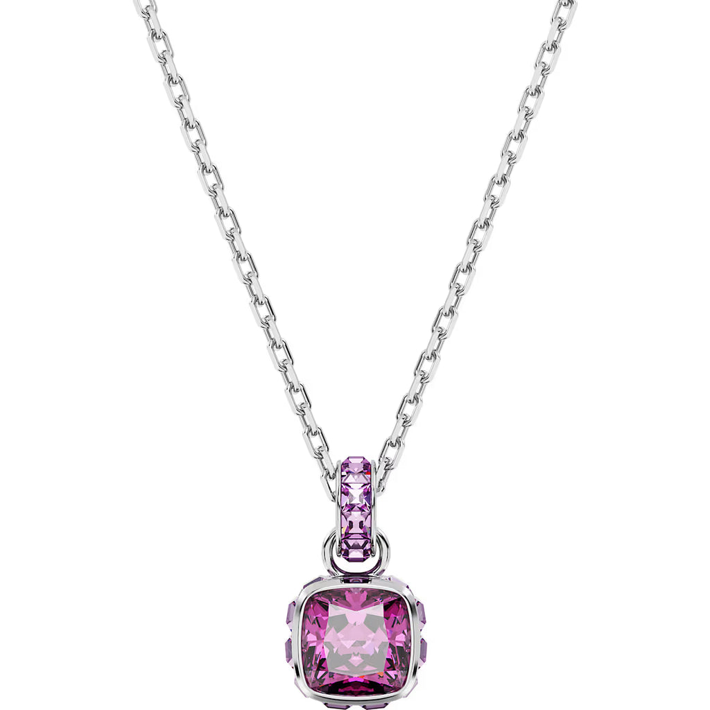 Swarovski Birthstone February Pendant Purple 5651708
