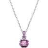 Swarovski Birthstone February Pendant Purple 5651708 Swarovski
