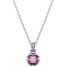 Swarovski Birthstone February Pendant Purple 5651708 Swarovski