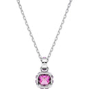 Swarovski Birthstone February Pendant Purple 5651708 Swarovski