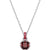 Swarovski Birthstone January Pendant Red 5651709