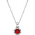 Swarovski Birthstone January Pendant Red 5651709