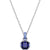 Swarovski Birthstone September Pendant Blue 5651790