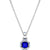 Swarovski Birthstone September Pendant Blue 5651790
