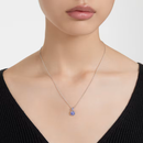 Swarovski Birthstone September Pendant Blue 5651790 Swarovski