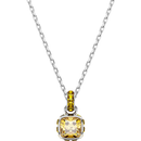 Swarovski Birthstone November Pendant Yellow 5651792 Swarovski