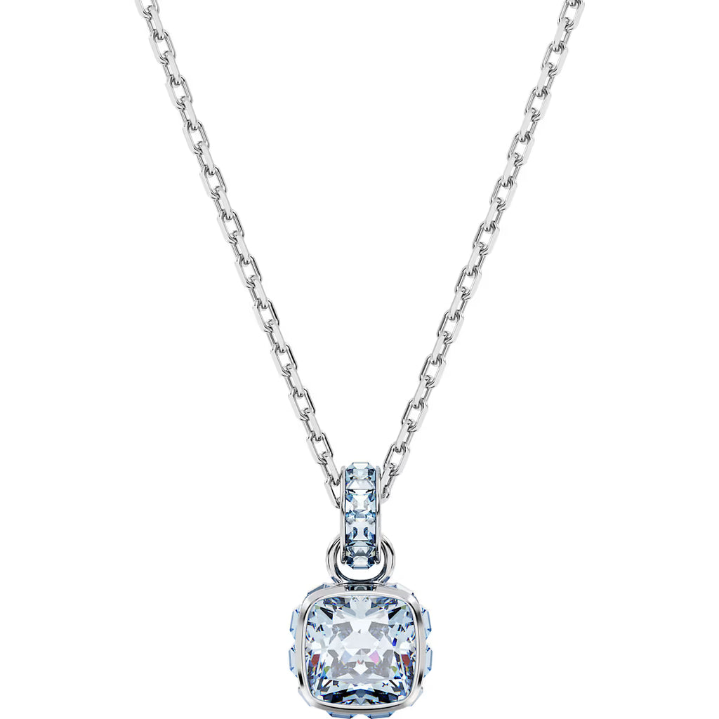 Swarovski Birthstone March Pendant Blue 5651794