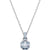 Swarovski Birthstone March Pendant Blue 5651794
