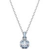 Swarovski Birthstone March Pendant Blue 5651794 Swarovski