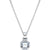 Swarovski Birthstone March Pendant Blue 5651794