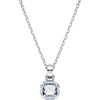 Swarovski Birthstone March Pendant Blue 5651794 Swarovski