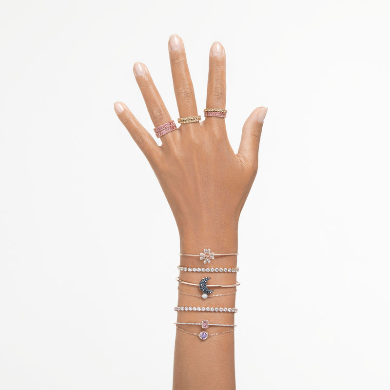 Swarovski Matrix Tennis Bracelet Round 5657659