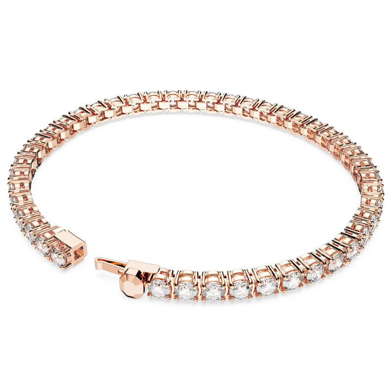 Swarovski Matrix Tennis Bracelet Round 5657659
