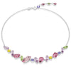 Swarovski Gema Necklace Mixed Colour Stone 5658398 Swarovski
