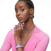 Swarovski Gema Necklace Mixed Colour Stone 5658398 Swarovski