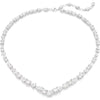Swarovski Mesmera Necklace Silver Mixed-Cut 5665242 Swarovski