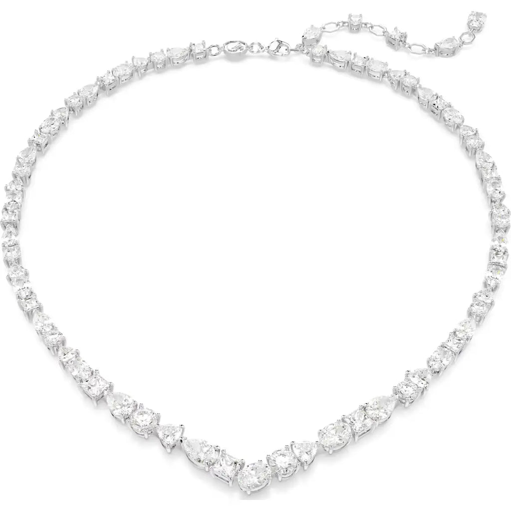 Swarovski Mesmera Necklace Silver Mixed-Cut 5665242