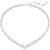 Swarovski Mesmera Necklace Silver Mixed-Cut 5665242