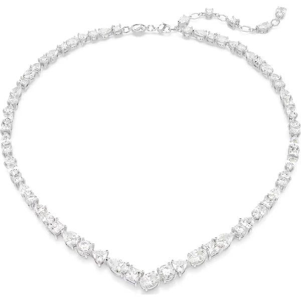 Swarovski Mesmera Necklace Silver Mixed-Cut 5665242