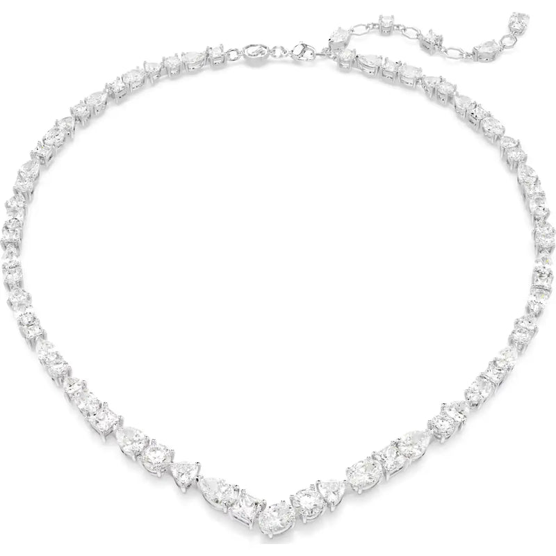 Swarovski Mesmera Necklace Silver Mixed-Cut 5665242