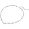 Swarovski Mesmera Necklace Silver Mixed-Cut 5665242 Swarovski