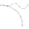 Swarovski Mesmera Necklace Silver Mixed-Cut 5665242 Swarovski