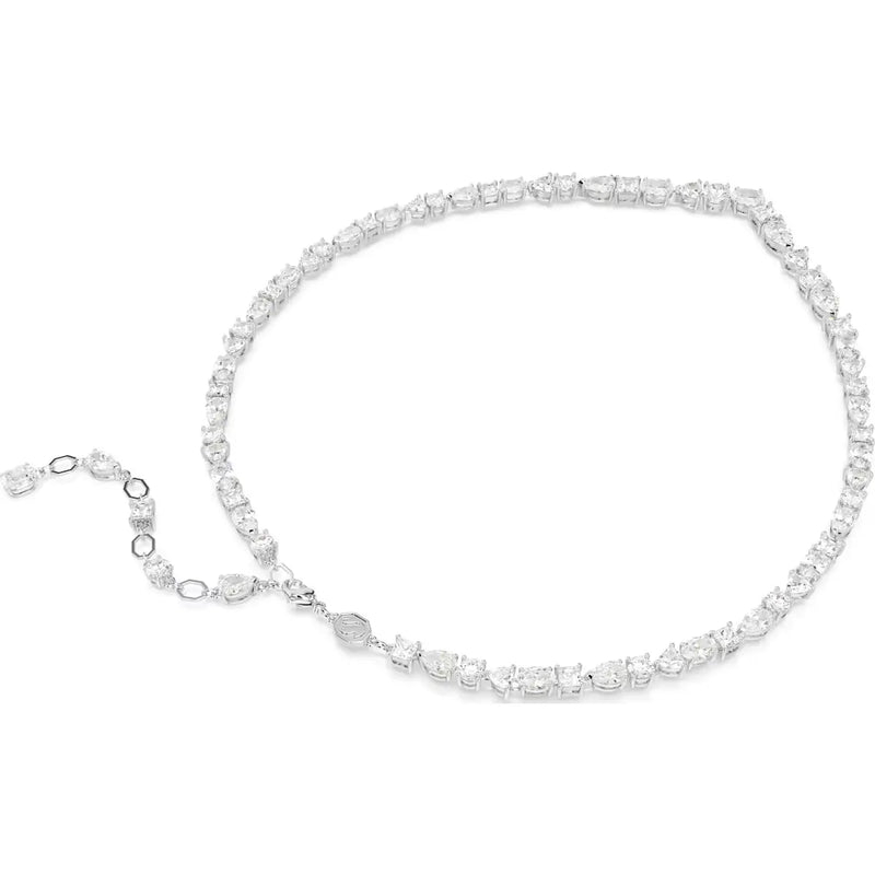 Swarovski Mesmera Necklace Silver Mixed-Cut 5665242