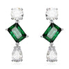 Swarovski Mesmera Mixed-Cut Drop Earrings 5665878 Swarovski