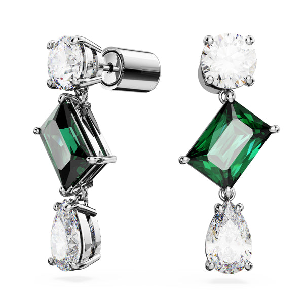 Swarovski Mesmera Mixed-Cut Drop Earrings 5665878