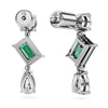 Swarovski Mesmera Mixed-Cut Drop Earrings 5665878 Swarovski