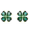 Swarovski Idyllia Clover Stud Earrings 5666236 Swarovski