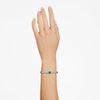 Swarovski Matrix Tennis Bracelet Green 5666422 Swarovski
