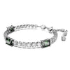 Swarovski Matrix Tennis Bracelet Green 5666422 Swarovski