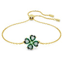 Swarovski Idyllia Green Clover Bracelet 5666585