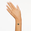 Swarovski Idyllia Green Clover Bracelet 5666585