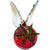 Swarovski Idyllia Butterfly and Strawberry Figurine 5666846