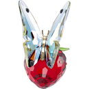 Swarovski Idyllia Butterfly and Strawberry Figurine 5666846 Swarovski