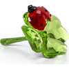 Swarovski Idyllia Ladybug and Clover Figurine 5666852