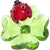 Swarovski Idyllia Ladybug and Clover Figurine 5666852