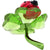 Swarovski Idyllia Ladybug and Clover Figurine 5666852