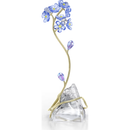 Swarovski Florere Forget Me No Flower Figurine 5666971 Swarovski