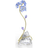 Swarovski Florere Forget Me No Flower Figurine 5666971